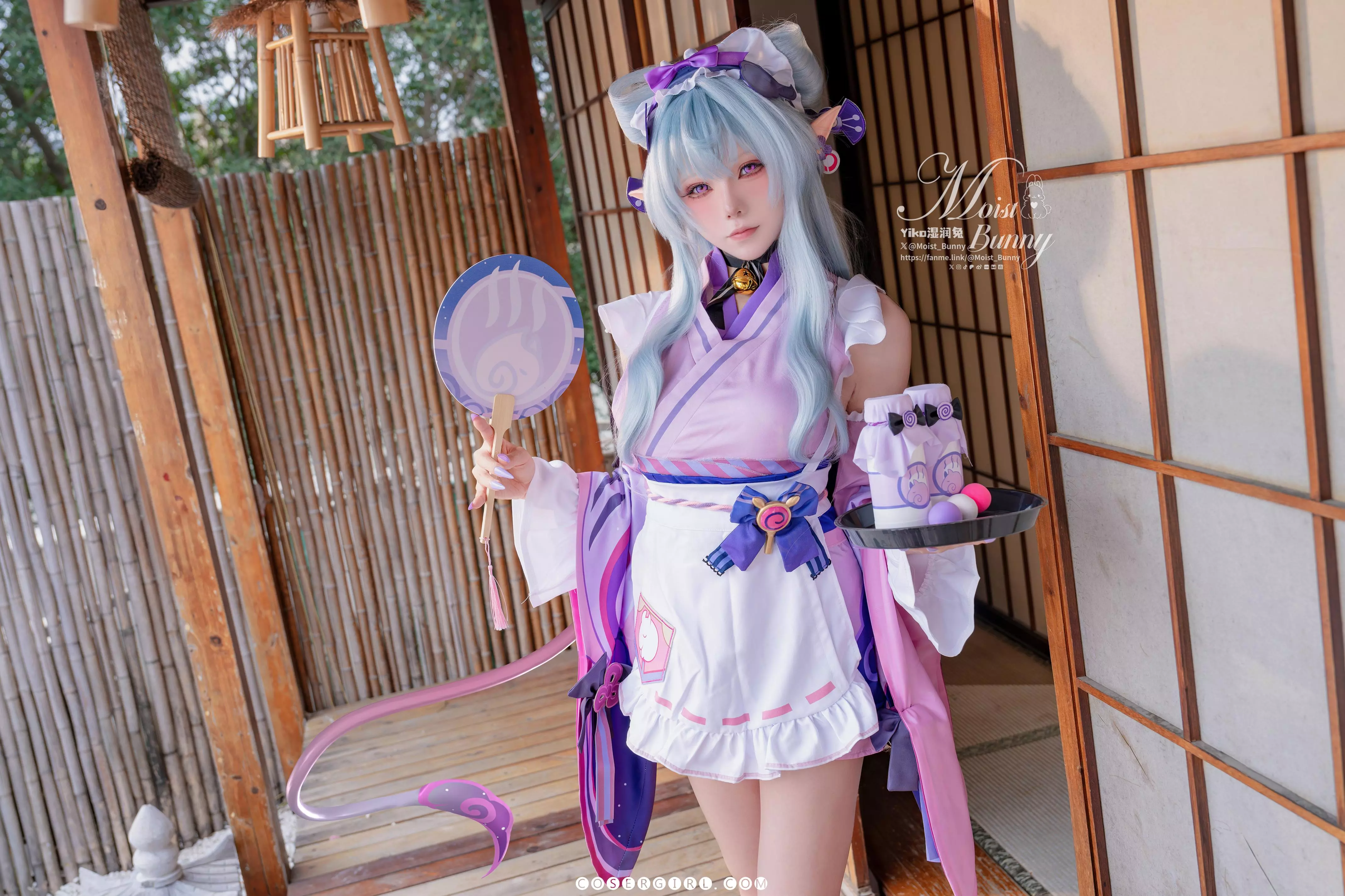 黏黏团子兔 浮枕朝颜梦见月瑞希写真下载红昭愿主题图包131P-coseryyds