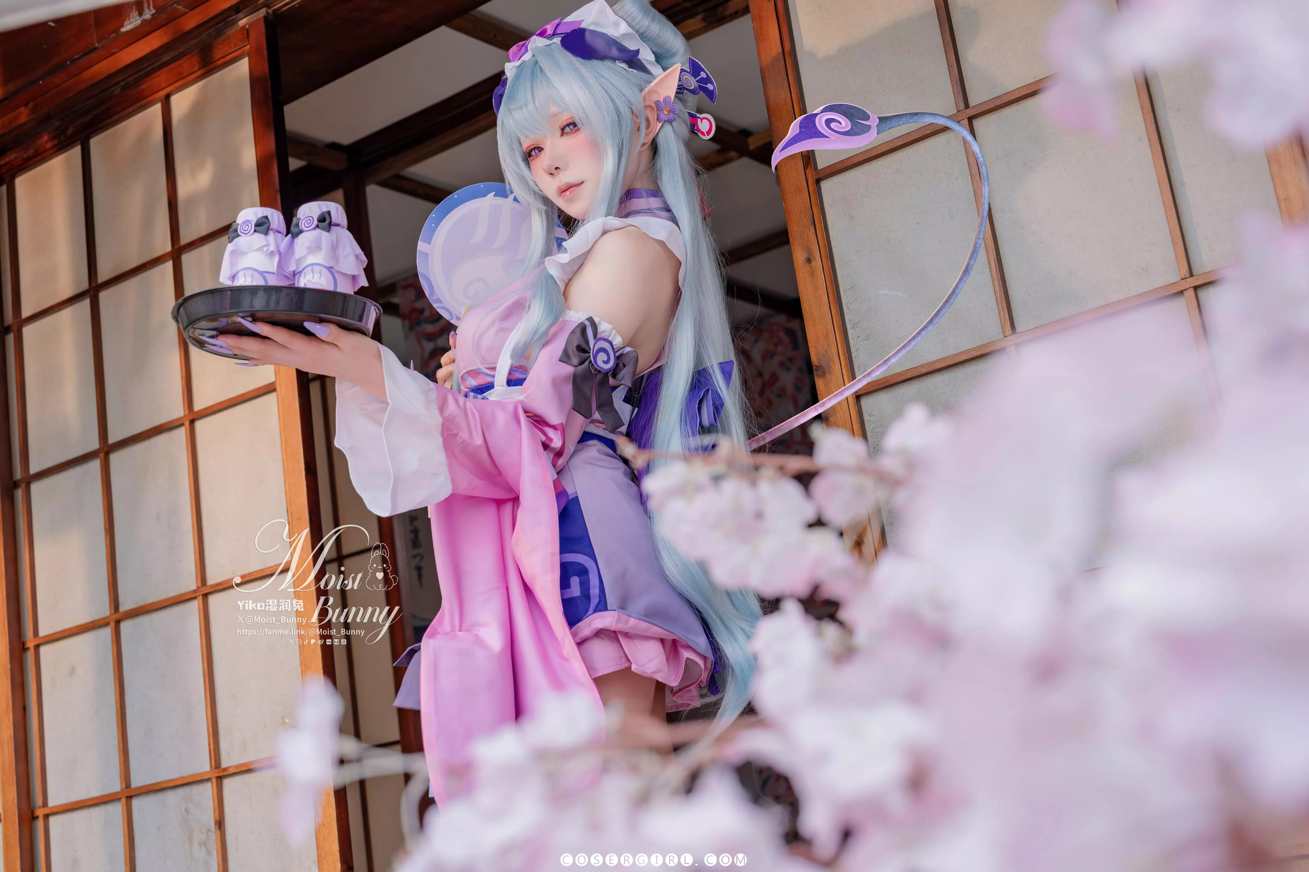 黏黏团子兔 no.227 2025年05月作品 『浮枕朝颜 梦见月瑞希』131p+5v 红昭愿 [132p5v 2.98gb] 压缩 3