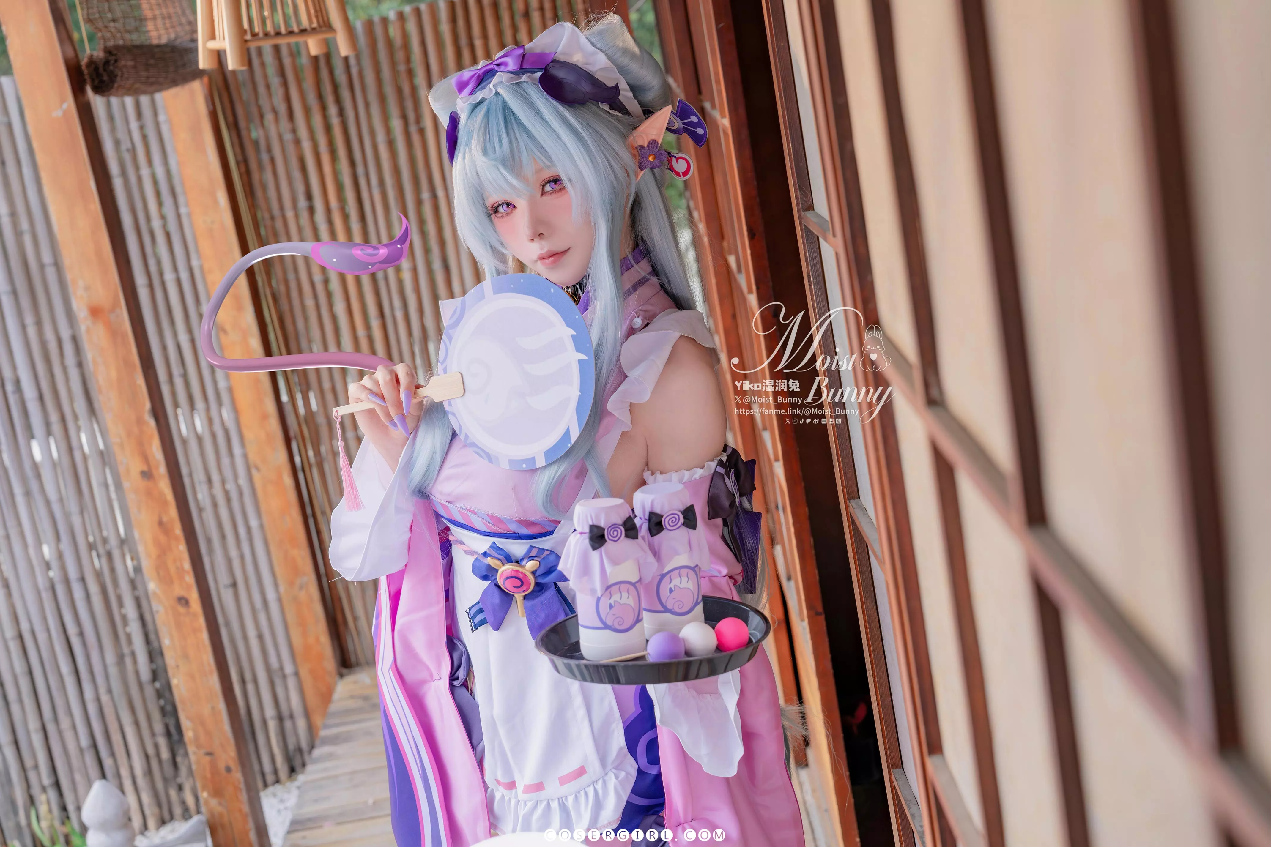 黏黏团子兔 no.227 2025年05月作品 『浮枕朝颜 梦见月瑞希』131p+5v 红昭愿 [132p5v 2.98gb] 压缩 1