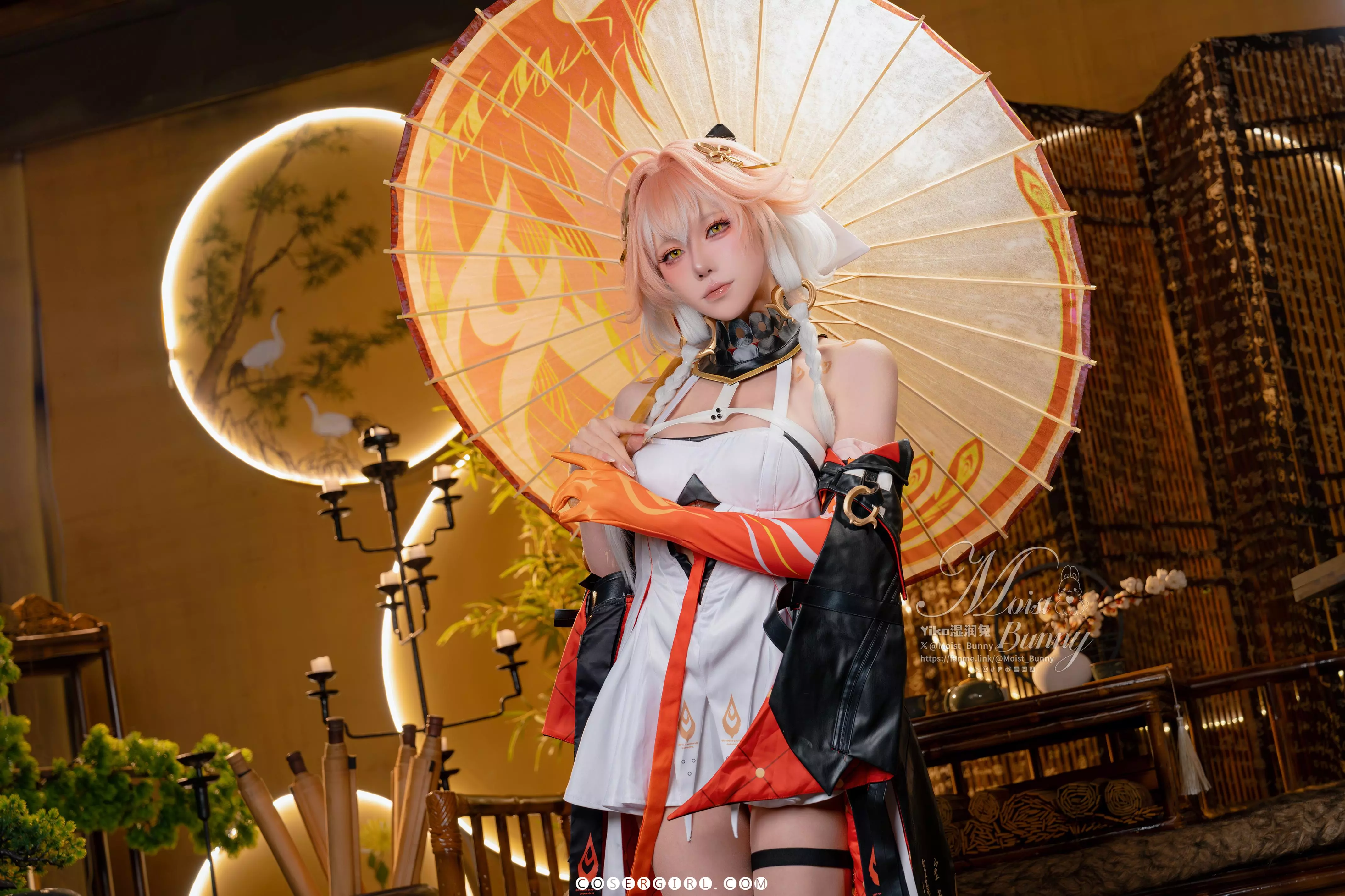 Yiko湿润兔 炽羽策阵星长离写真 6月新作Cosplay图包111P-coseryyds
