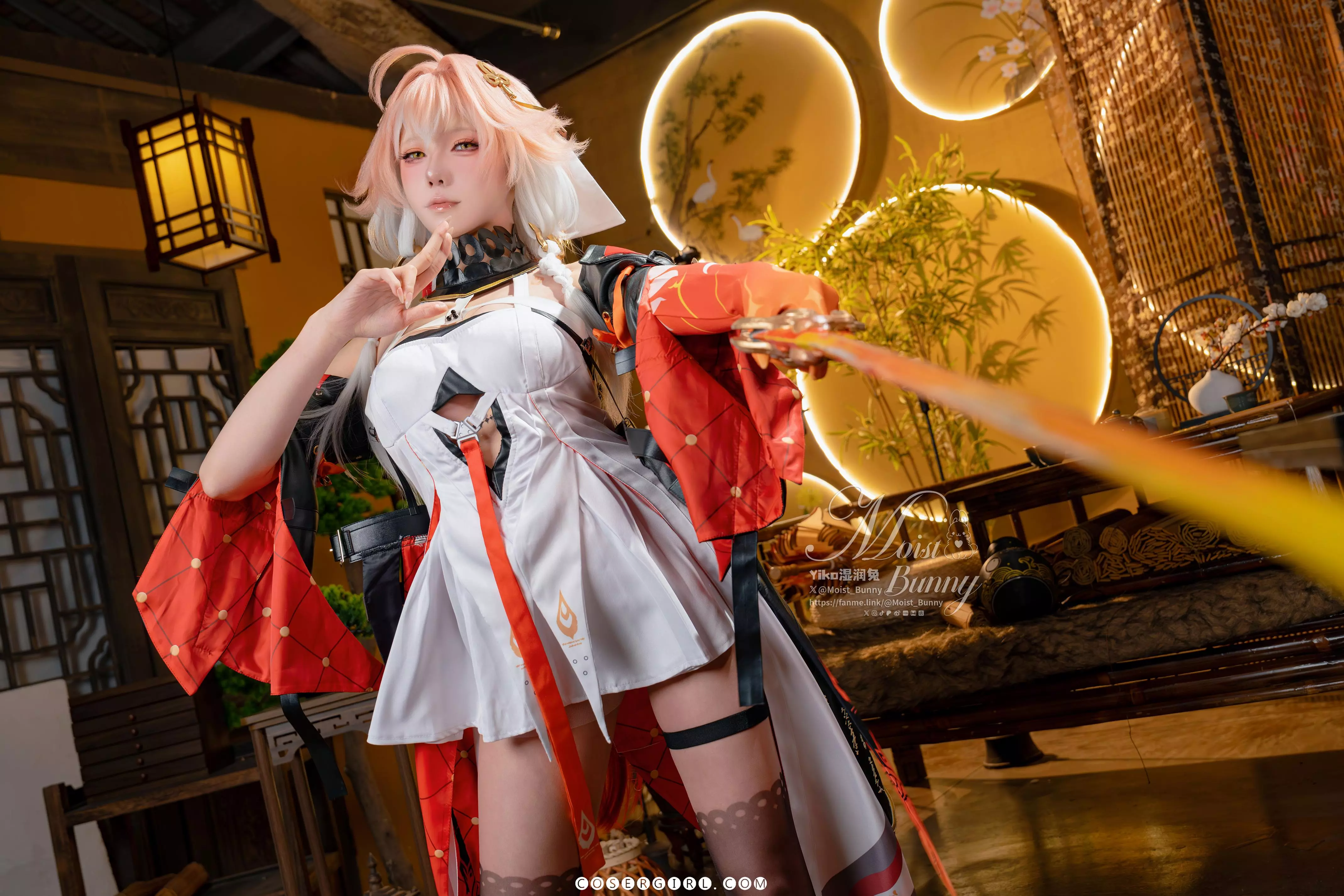 黏黏团子兔 no.229 2025年06月作品 『炽羽策阵星 长离』111p+4v 繁花 [112p5v 3.57gb] 压缩 6