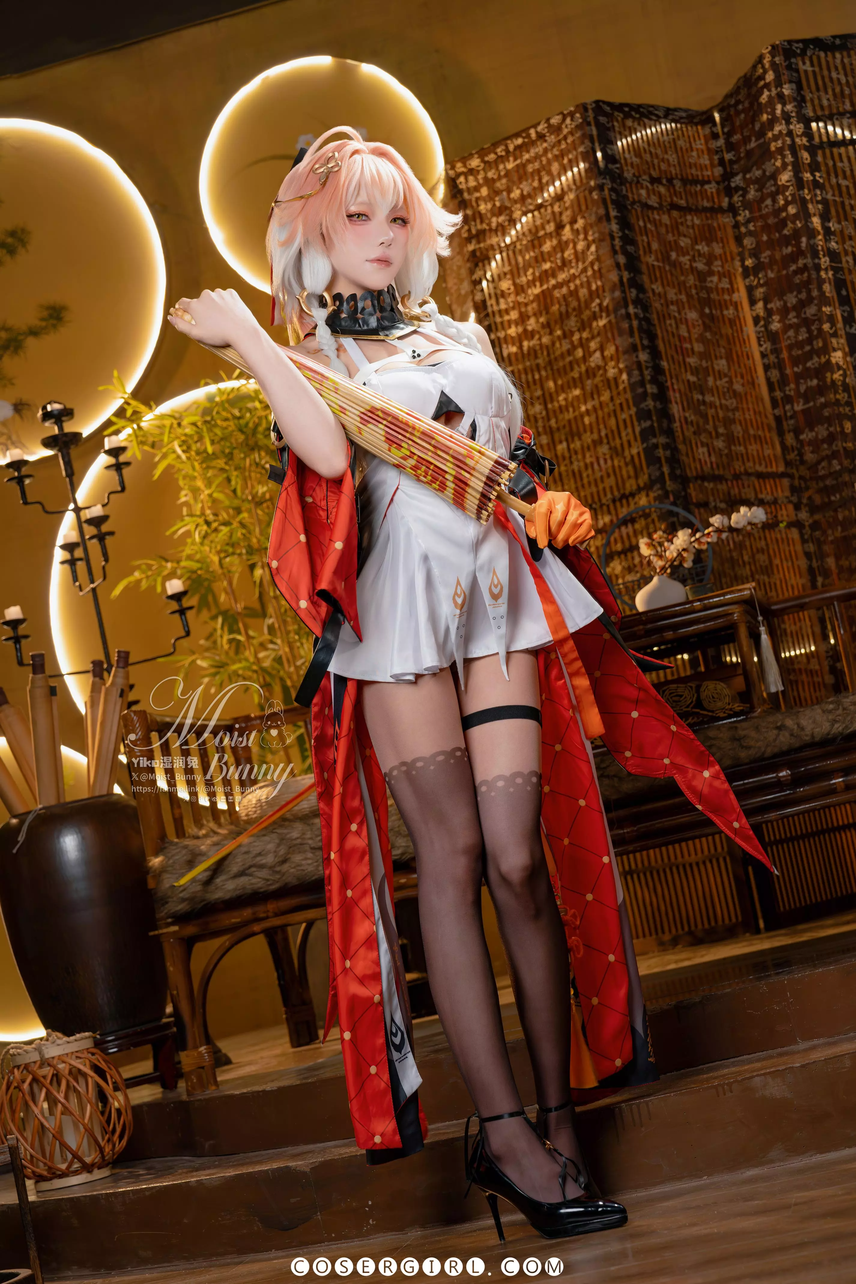 黏黏团子兔 no.229 2025年06月作品 『炽羽策阵星 长离』111p+4v 繁花 [112p5v 3.57gb] 压缩