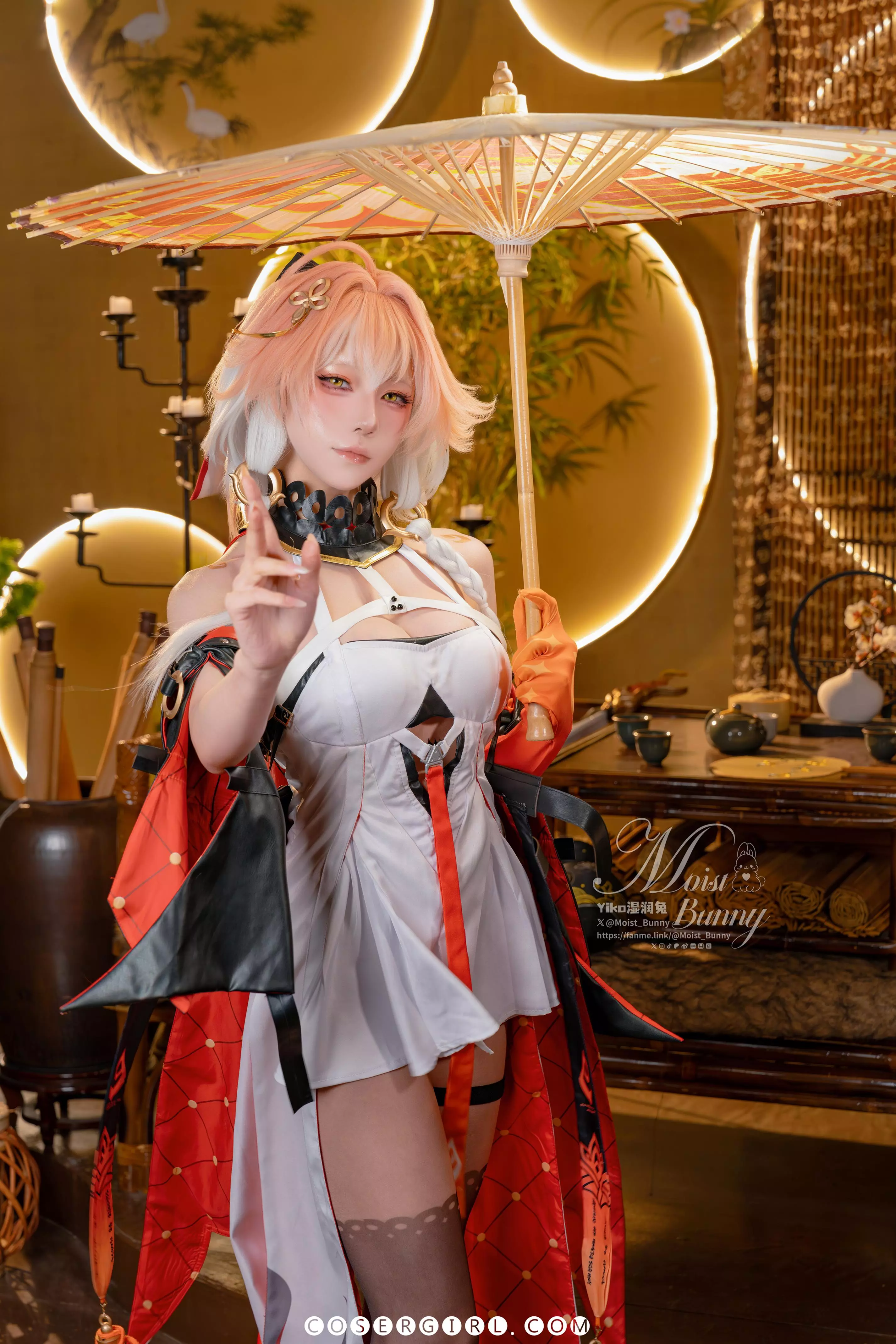 黏黏团子兔 no.229 2025年06月作品 『炽羽策阵星 长离』111p+4v 繁花 [112p5v 3.57gb] 压缩 2