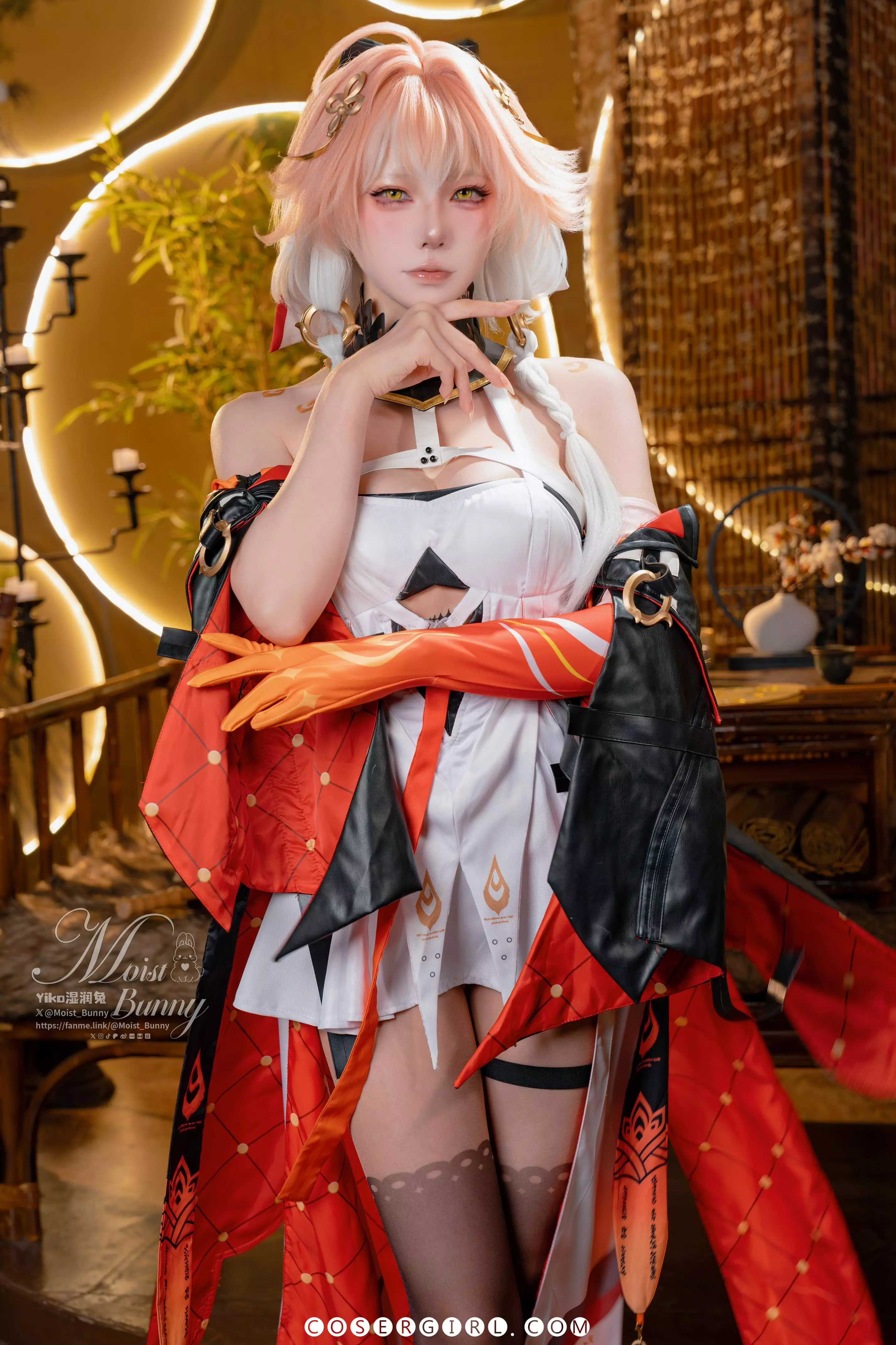 黏黏团子兔 no.229 2025年06月作品 『炽羽策阵星 长离』111p+4v 繁花 [112p5v 3.57gb] 压缩 4